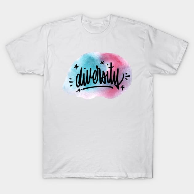 Diversity design T-Shirt by NJORDUR